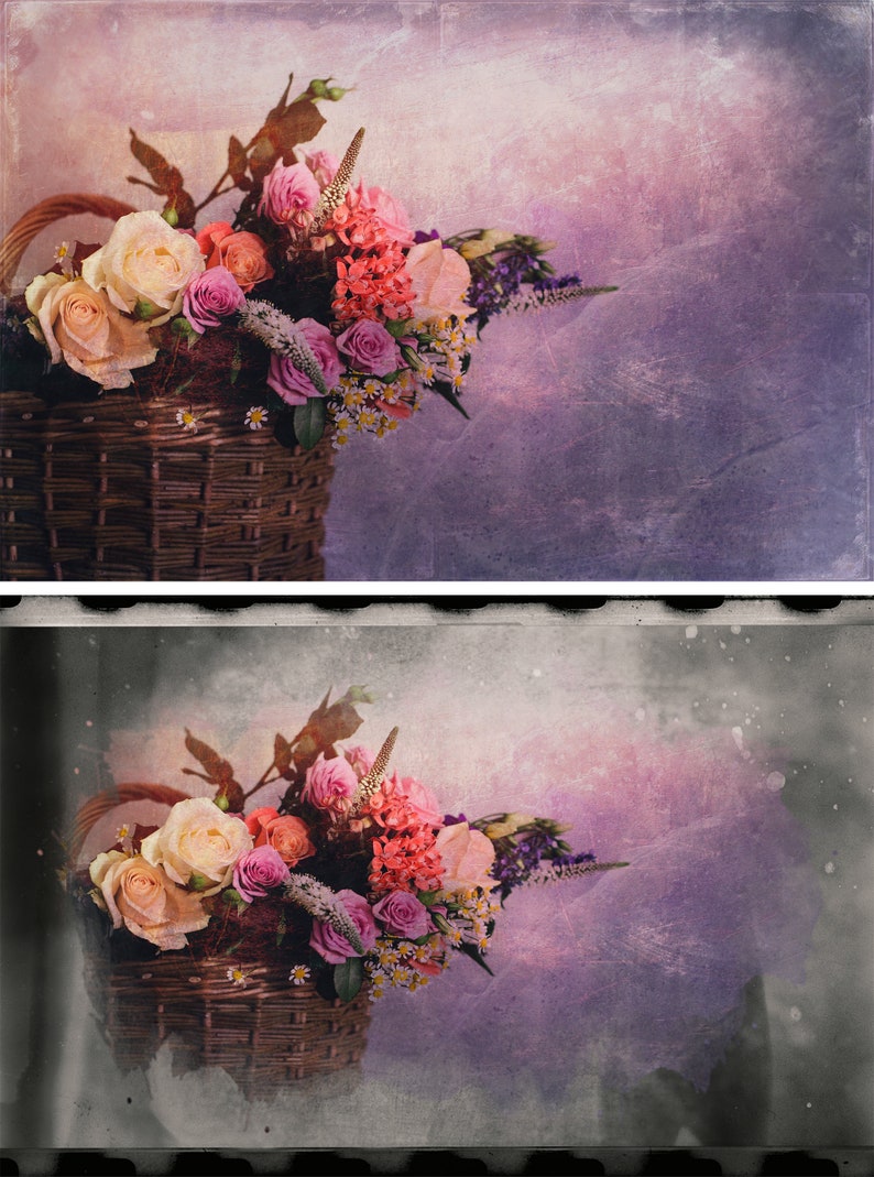 Distressed Photo Masks, Photoshop Overlays, Watercolor Masks, Photoshop Frames, Frame Clipart, Clipping Masks, Transparent Frames, PNG image 4