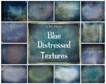 12 Photoshop Textures, Photoshop Overlays, Vintage Textures, Distressed Textures, Fine Art Textures, Digital Paper, Scrapbooking, Craft