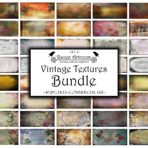 40 Fine Art Textures, Photoshop Overlays, Digital Paper, Photoshop Background, Digital Backdrop, Portrait Textures, Instant Download