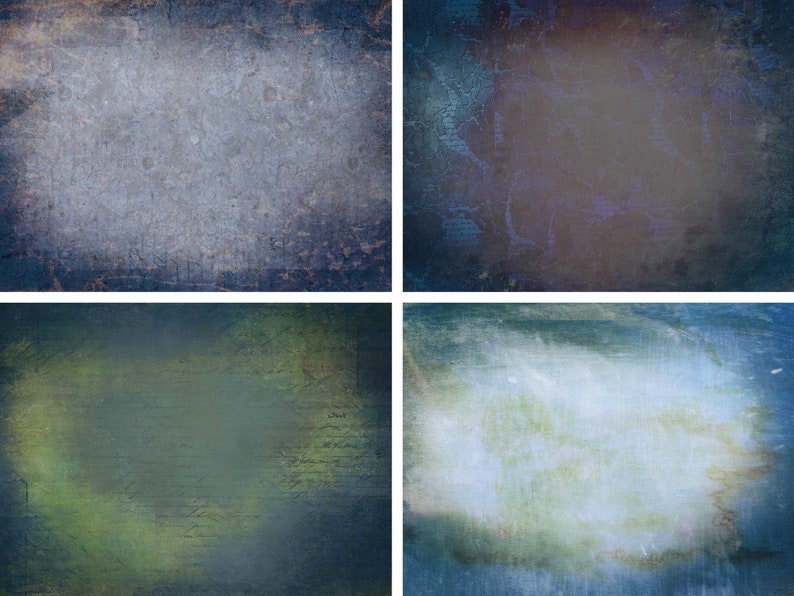 12 Textures Overlays Vintage Textures Etsy