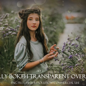 10 Swirly Bokeh Overlays, Photoshop Overlays, Blossom Flowers Overlays, Clipping Masks, Digital Backdrop, Photo Overlays, Bokeh Background