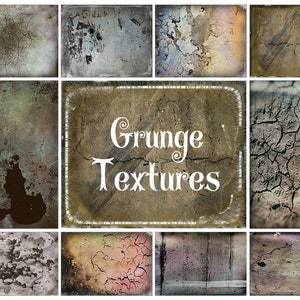 10 Grunge Textures, Fine Art Textures, Grunge Photoshop Overlays, Digital Paper, Digital Backdrop, Vintage Textures, Photography Background