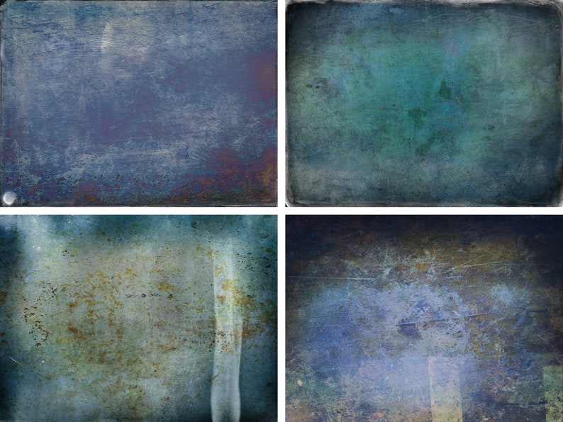 12 Textures Overlays Vintage Textures Etsy