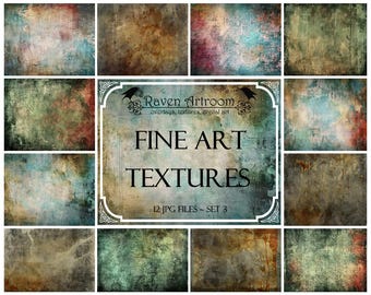 Fine Art Textures, Photoshop Overlays, Vintage Textures, Grunge Textures, Layers, Digital Background, Backdrop, Photography Overlays
