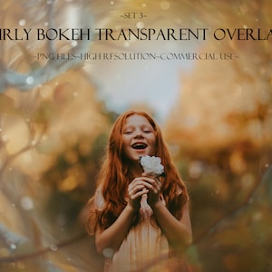 10 Swirly Bokeh Overlays, Photoshop Overlays, Blossom Flowers Overlays, Clipping Masks, Digital Backdrop, Photo Overlays, Bokeh Background