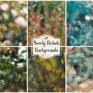 10 wervelende bokeh-overlays, bokeh-achtergrond, natuurbokeh, Photoshop-overlays, digitale achtergrond, foto-overlays, bokehlichten, helios bokeh