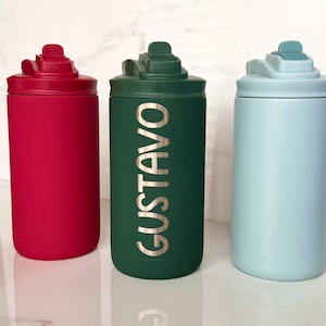 Personalized Water Bottle for Kids, Easter Gifts for Kids, Engraved Kids Water Bottle, Easter Basket Stuffers, Custom Kids Tumbler, School