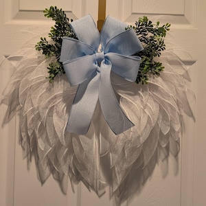 Angel Wings Wreath