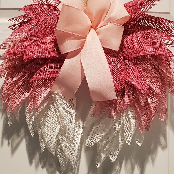 Angel Wings Wreath