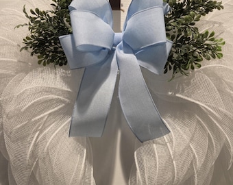 Angel Wings Wreath