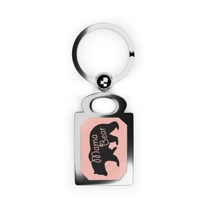 Mountain Mama Keychain