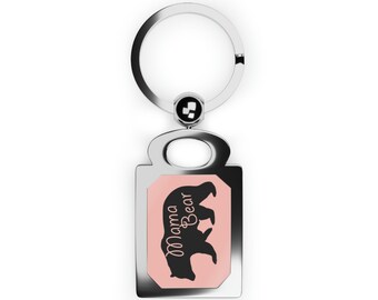 Mountain Mama Keychain