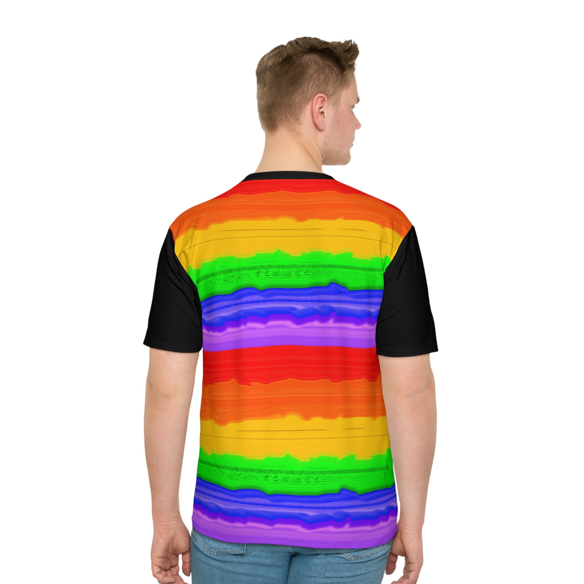Love Is Love Graphic Print Men's High Quality T-Shirt In Lowest Price