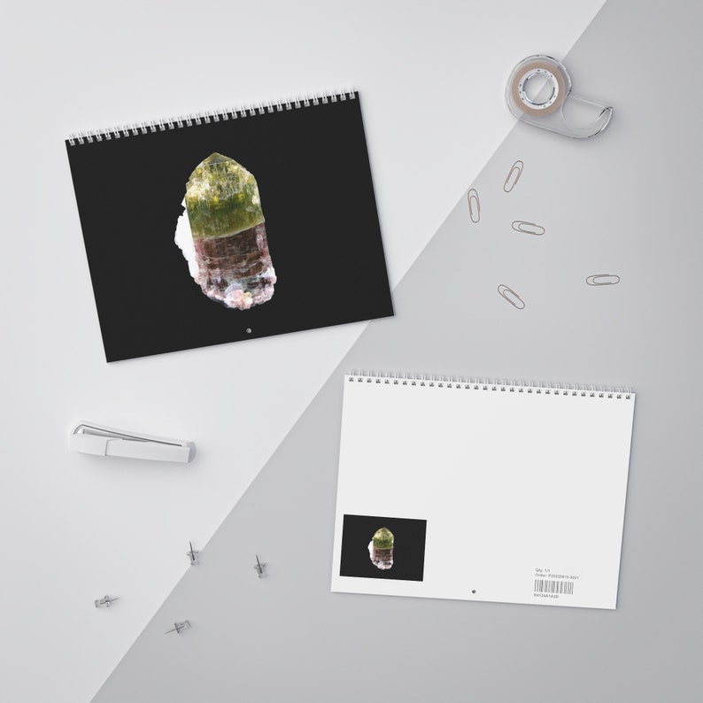 Mineral Calendar 2024 Etsy