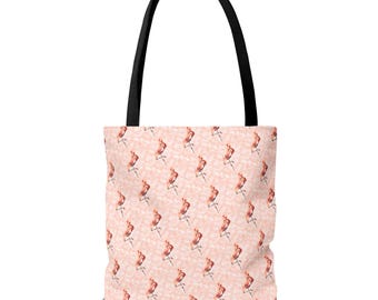 Flamingo-väska