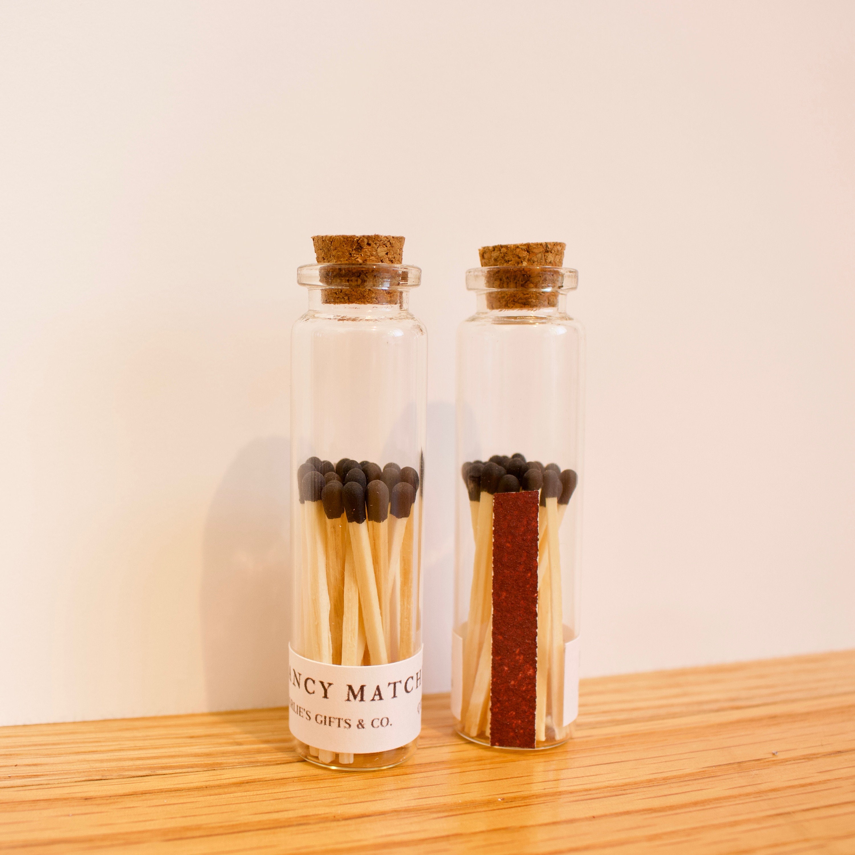 Match Jar Long Matches Personalized Matches Match Sticks Etsy