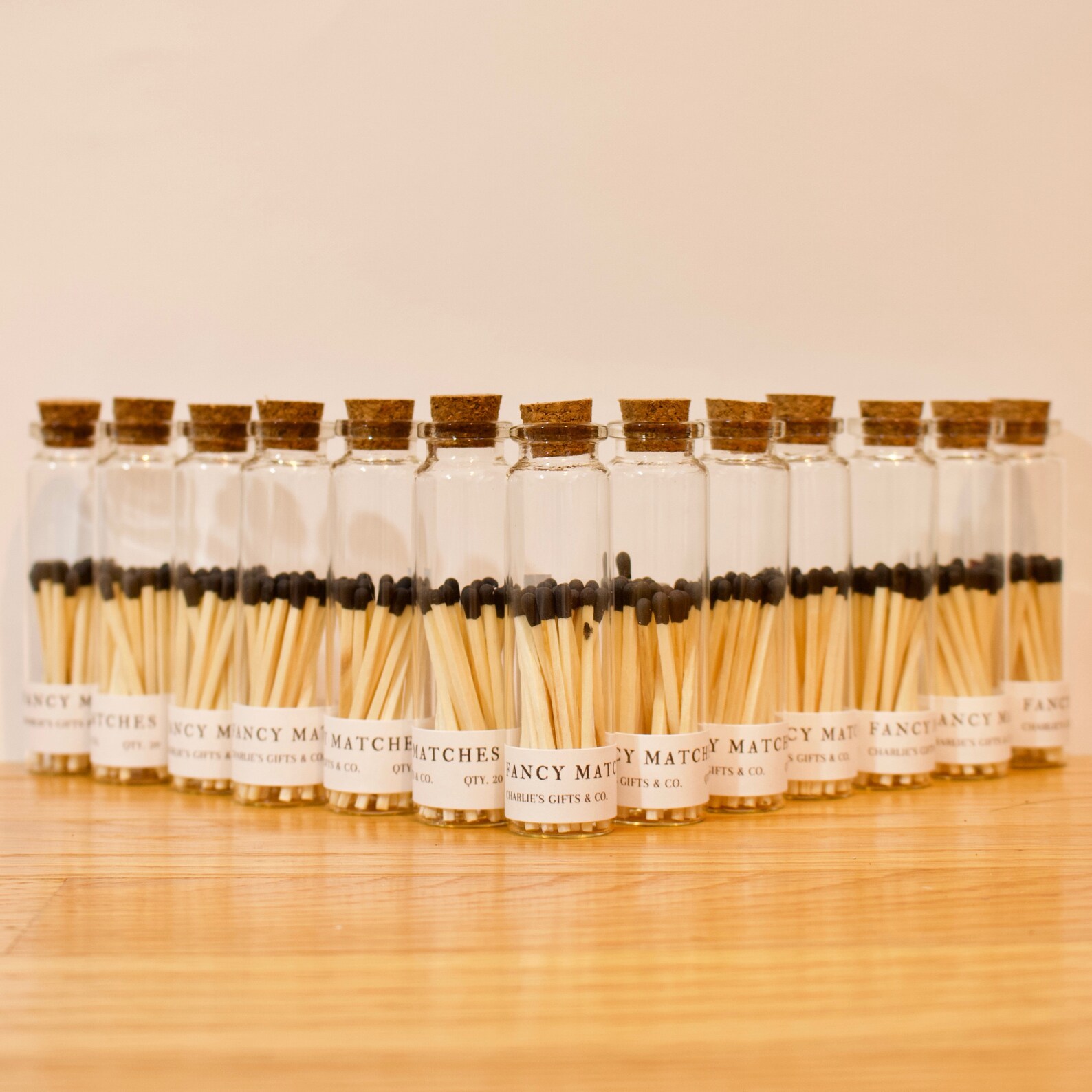 Match Jar Long Matches Personalized Matches Match Sticks Etsy