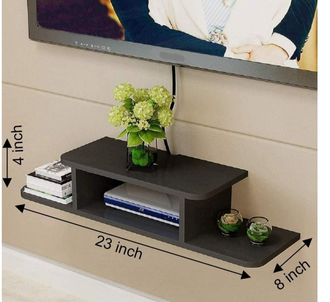 Wall Shelf for Set Top Box/ WiFi Router/ T.V Entertainment Etsy