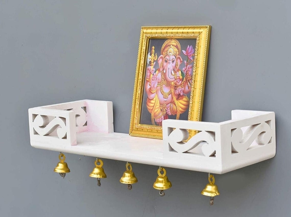 Wall Temple Shelf God stand/religious living room Pray Room Etsy