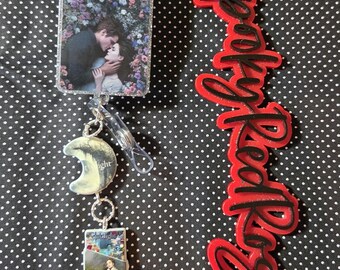 Edward Bella Dangle Badge Reel - ID holder - Work Badge