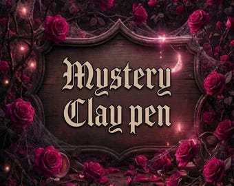 Clay Doll Pen Surprise