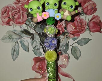 Beware ogre Babies clay pen