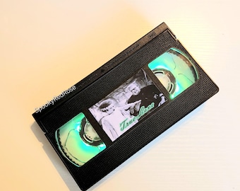 Bride Frankenstein VHS Lamp horror couple