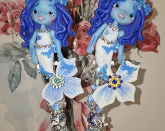 Emily Mermaid clay pens Bride