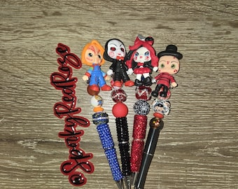 HORROR icons clay pen - freddy saw