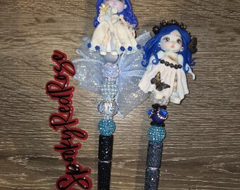 Emily Bride clay pen - Halloween