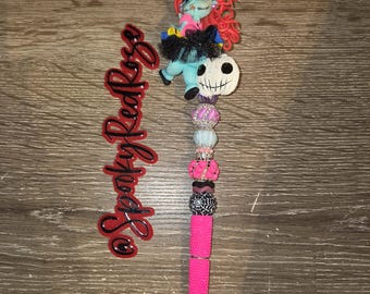 Sally nightmare luxury neon clay doll pen