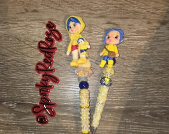 Coraline  Halloween Clay pen