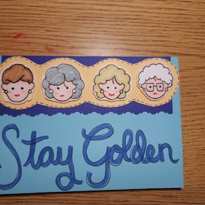 Golden Girls Greeting Cards