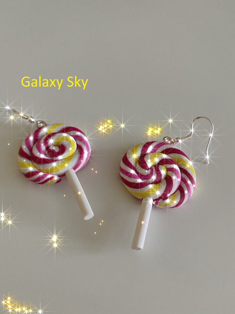 Lollipop earrings