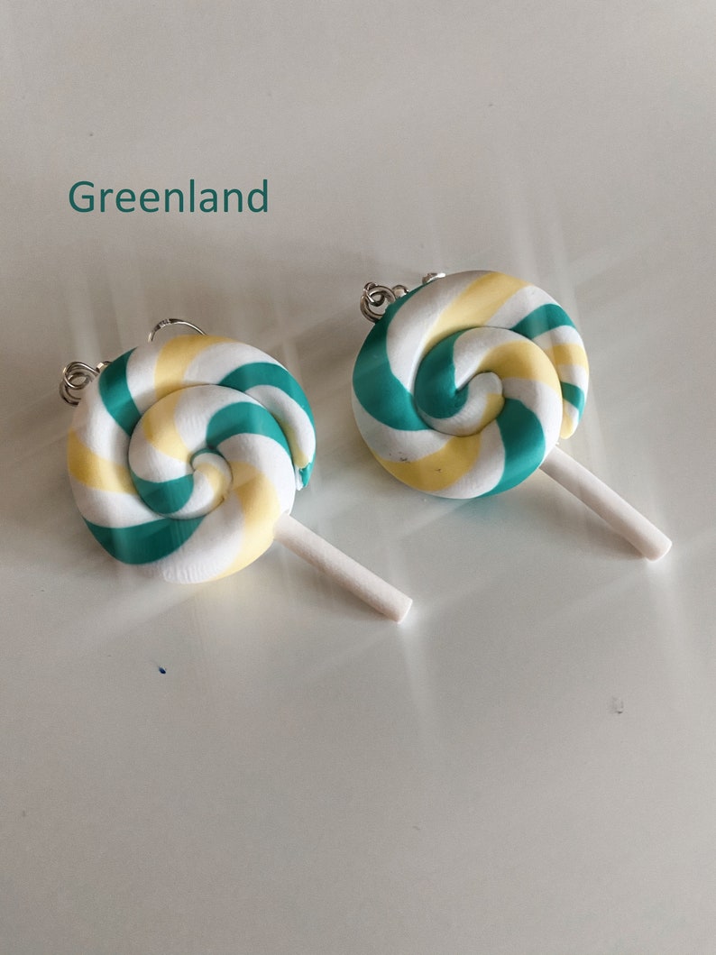 Lollipop earrings
