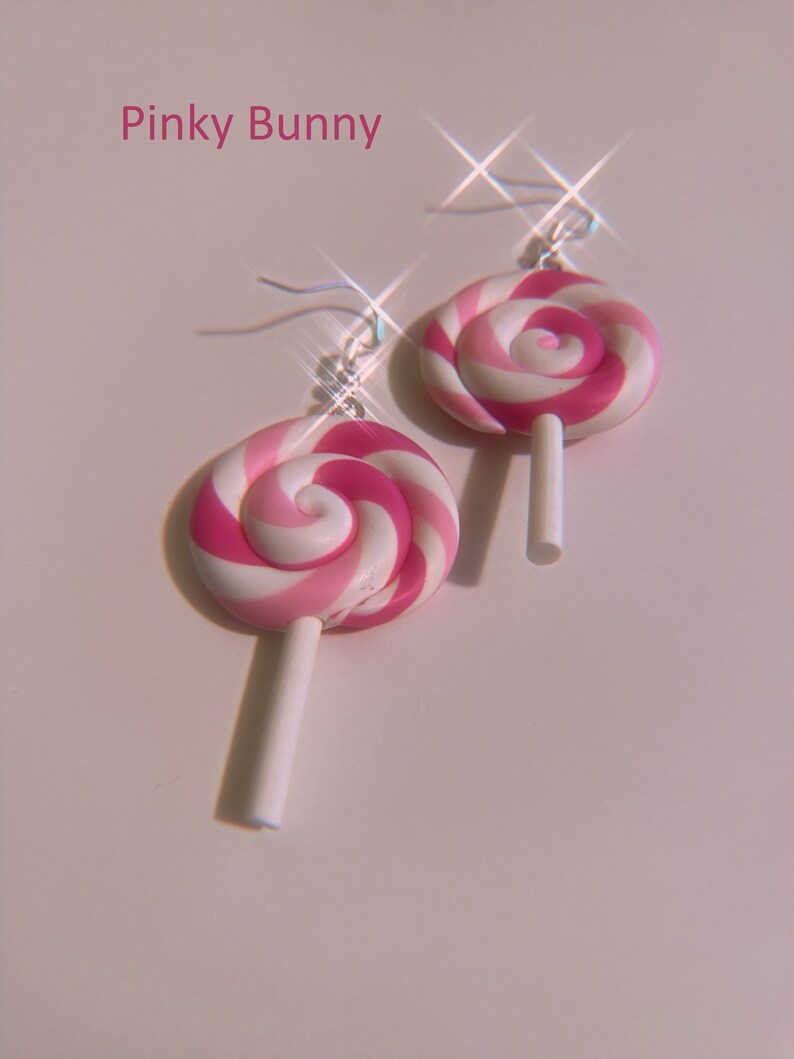 Lollipop earrings