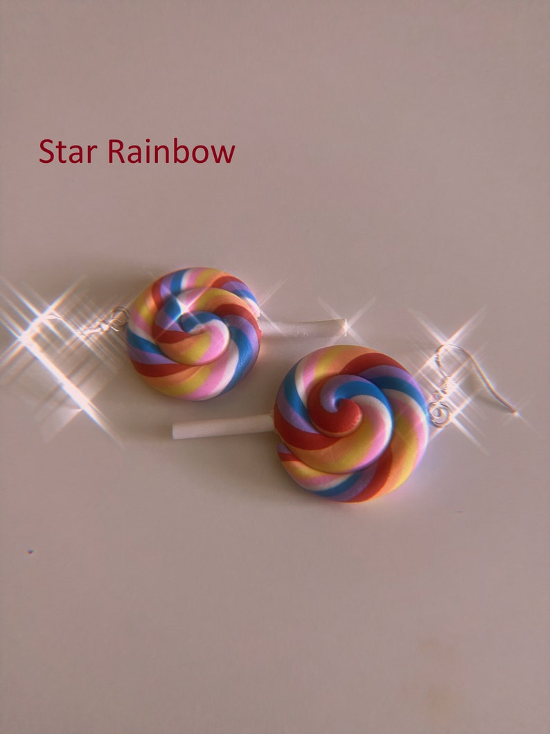 Lollipop earrings