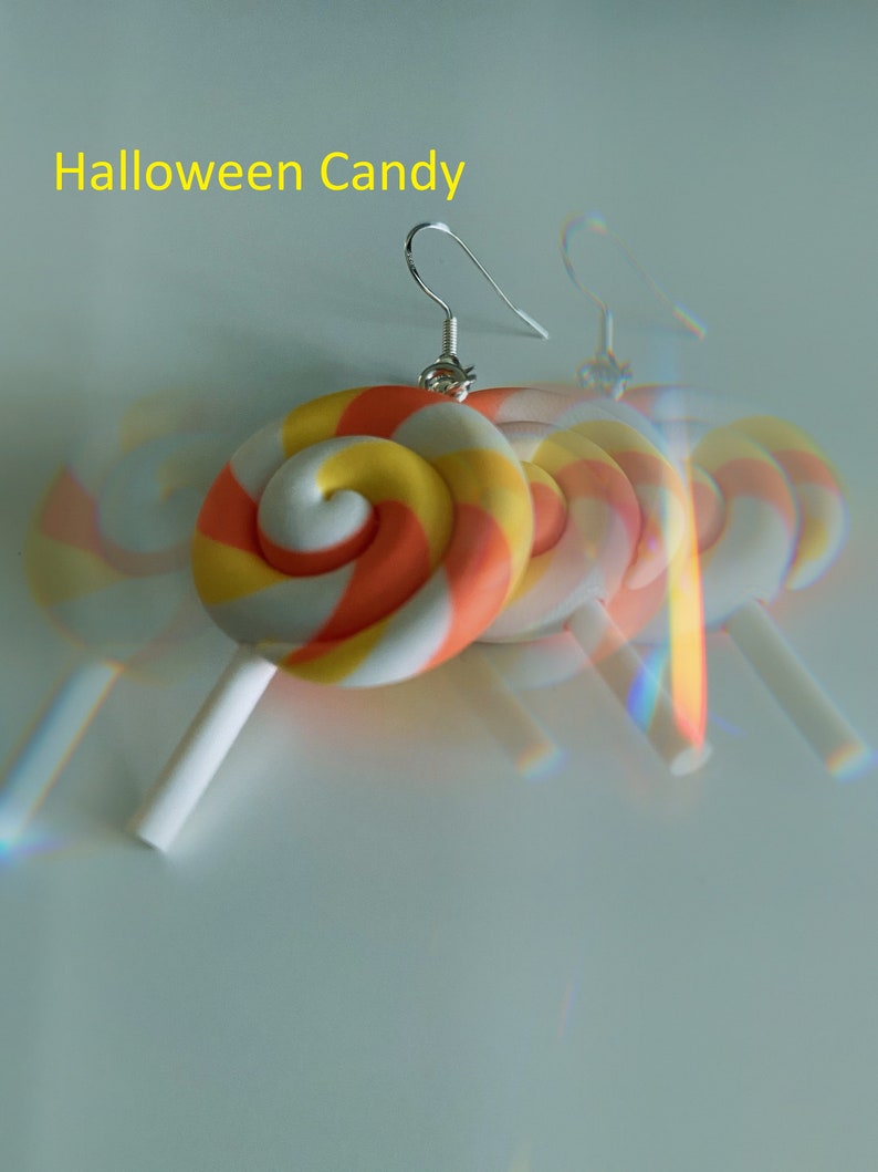 Lollipop earrings