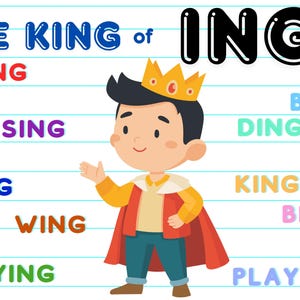 Math & Phonics Posters | Elementary Classroom Decor | 24x36 Digital Download | 4 Poster Bundle