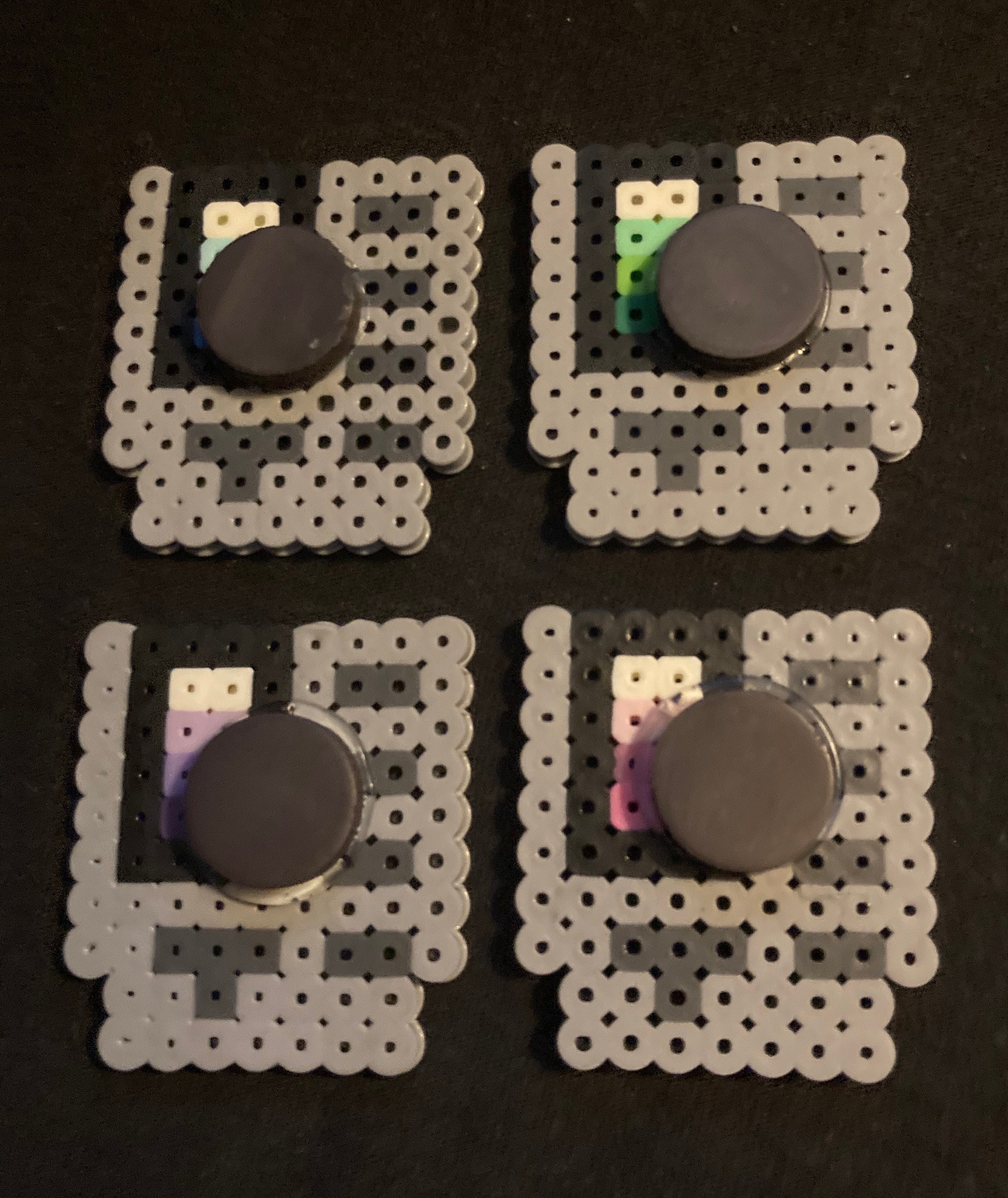 Floppy Disk Pixel Art Set of 4 Etsy