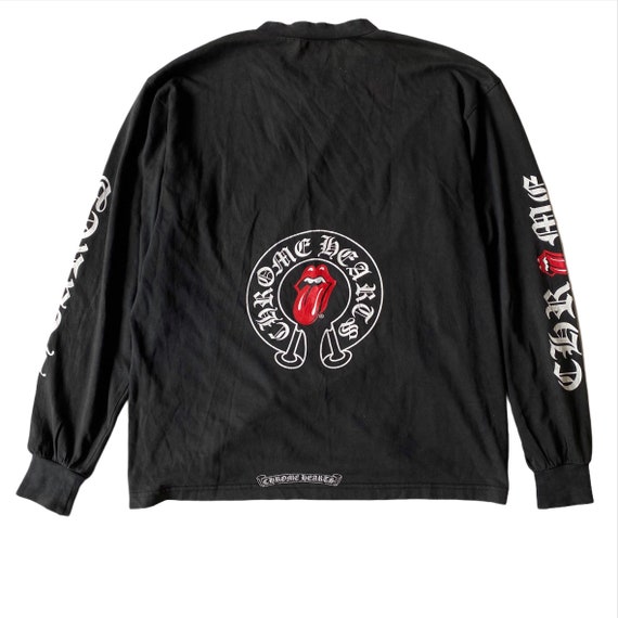 Vintage Chrome Hearts X Rolling Stones Long Sleeve