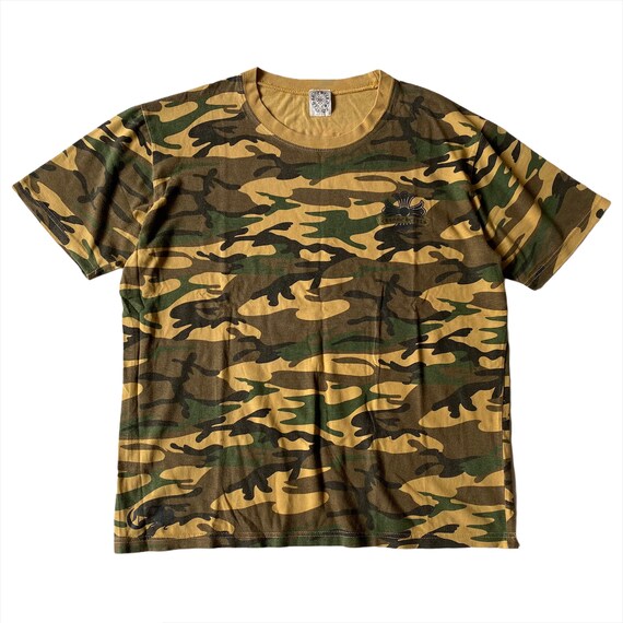 Vintage Chrome Hearts Camo Tee