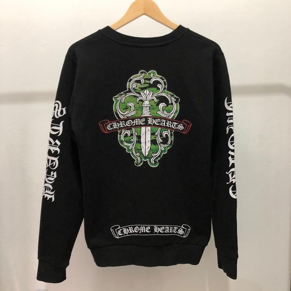 Vintage Chrome Hearts Crewneck
