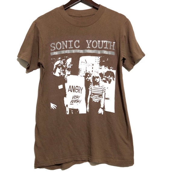 Vintage Sonic Youth Angry Very Angry Tee