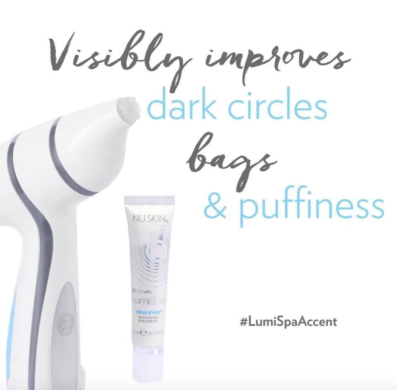 Lumispa Eye Attachment Ideal Eyes Eye Cream Nuskin Lumi Etsy