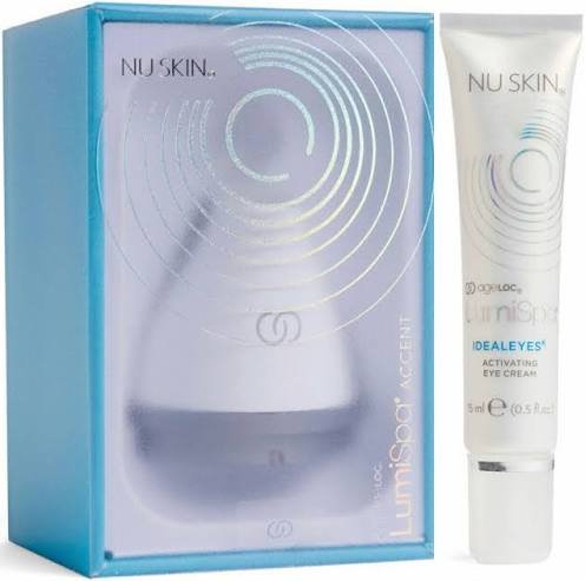 Lumispa Eye Attachment Ideal Eyes Eye Cream Nuskin Lumi Etsy