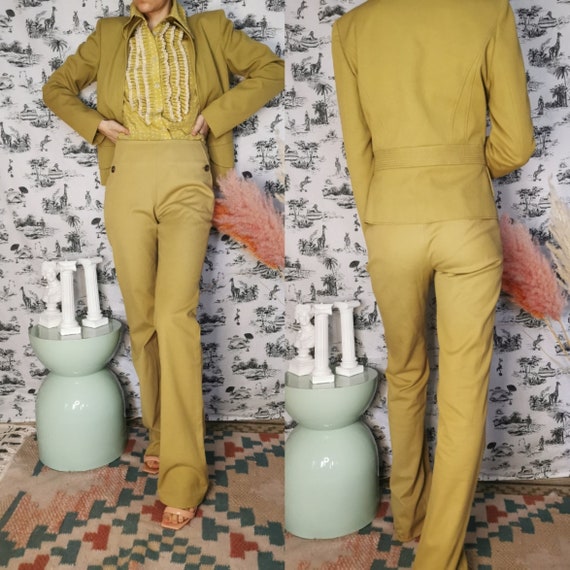 Valentino trouser suit circa 2003
