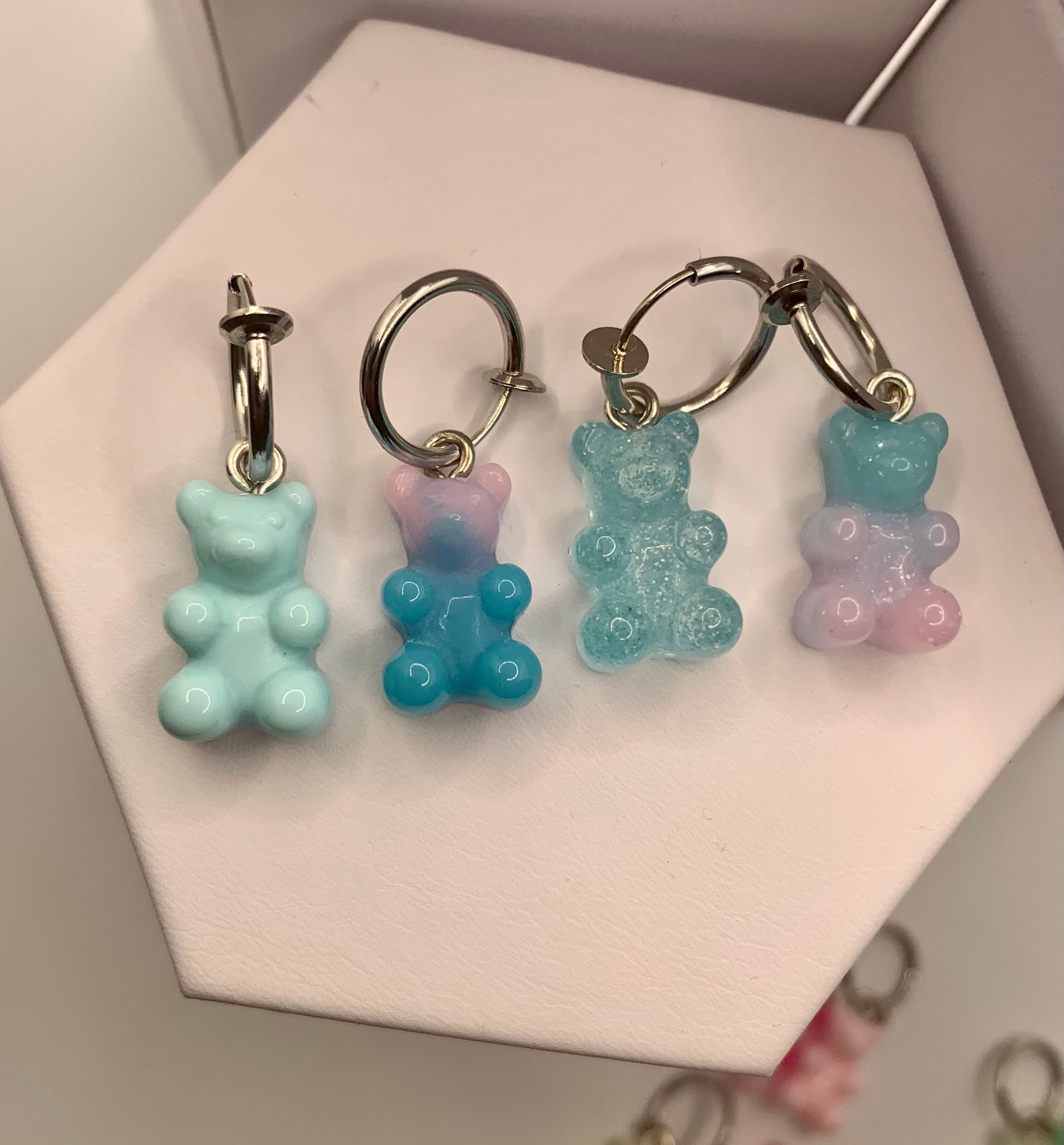 Jelly Belly Faux Belly Button Ring Etsy