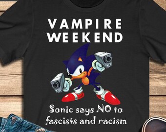 vampire weekend sonic shirt