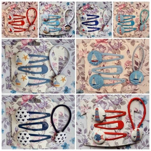 SMILLA & PAULINE Hairclips Hair Jewelry Hair Accessories Anchor Girl Seagull Lighthouse Maritime Sea Baltic Sea North Sea Sylt Rügen Usedom Föhr